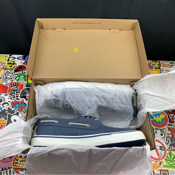 Sperry Bahama 2 Hemp Blue Men's Various Sizes - Picture 12 of 13